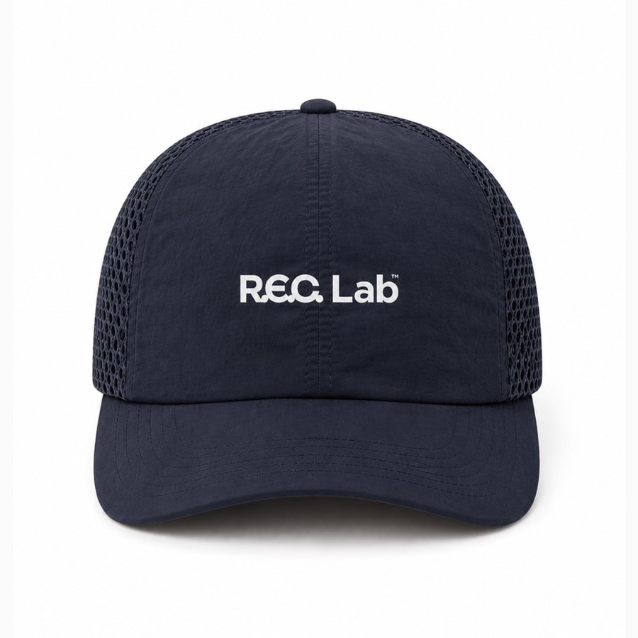Screen-printed graphic on cap